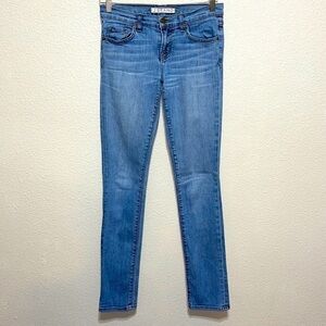 J Brand Calab Blue Jeans